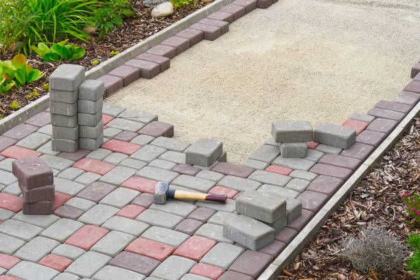 Paver Driveway Replacement in Valmeyer, IL